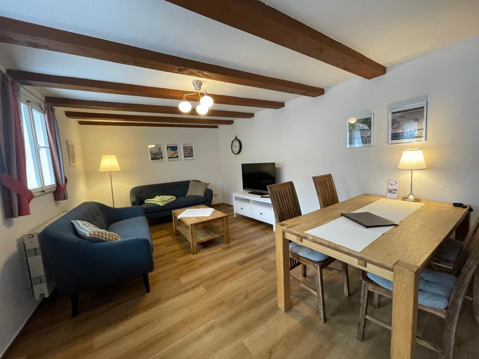 Apartment Mit Balkon No4 Quedlinburg Esterno foto